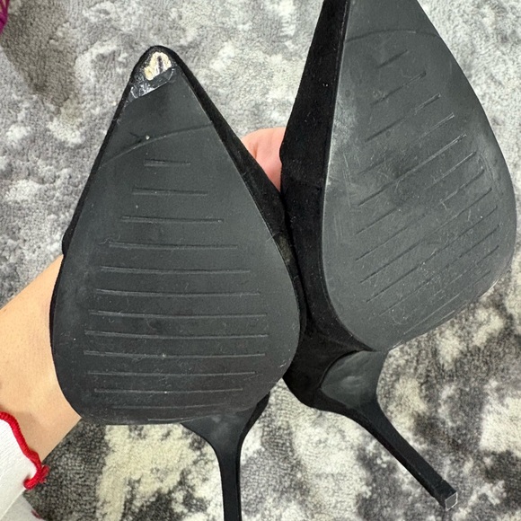 Zara Elegant Black Pointed Heels - Picture 5 of 5